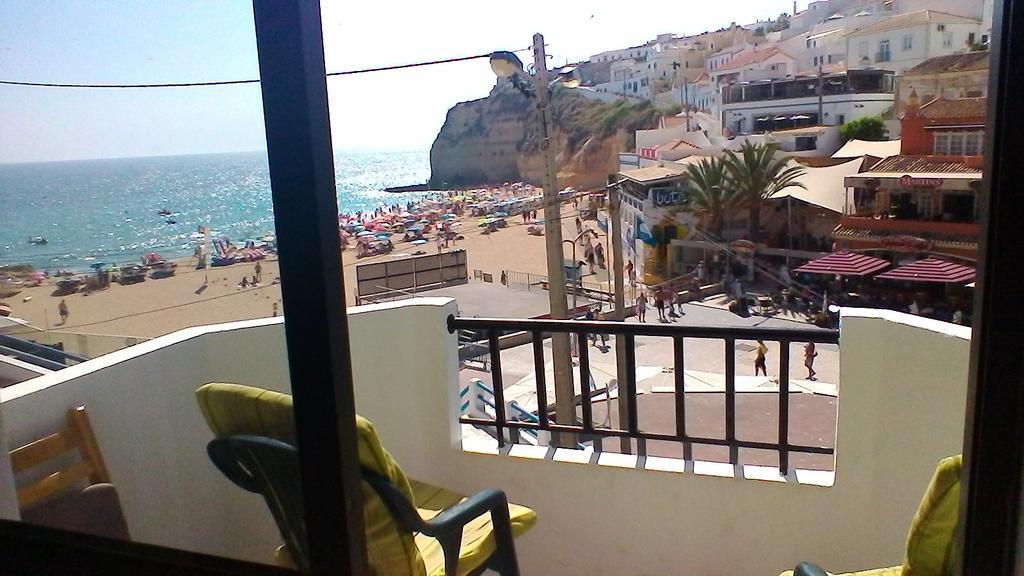 Apartamento Na Praia Carvoeiro  Eksteriør billede
