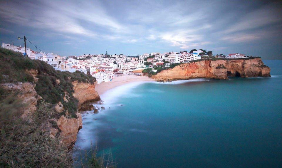 Apartamento Na Praia Carvoeiro  Eksteriør billede